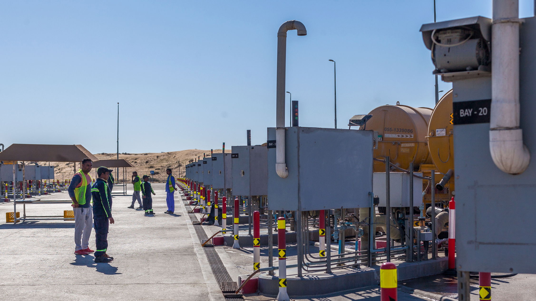Industrial Water Supply & Recycling – Sharjah