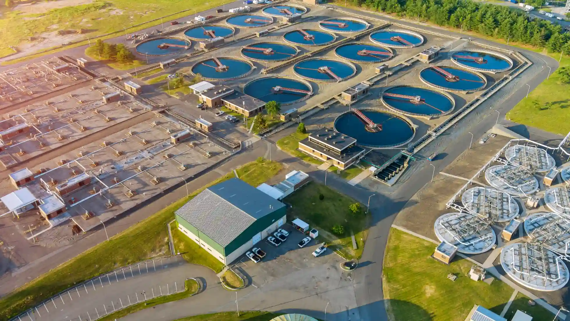 Municipal Water Treatment Plant – Dubai