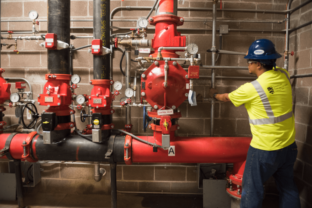 Fire Protection System – Abu Dhabi