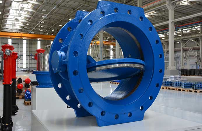 Industrial Valves Installation – Dubai